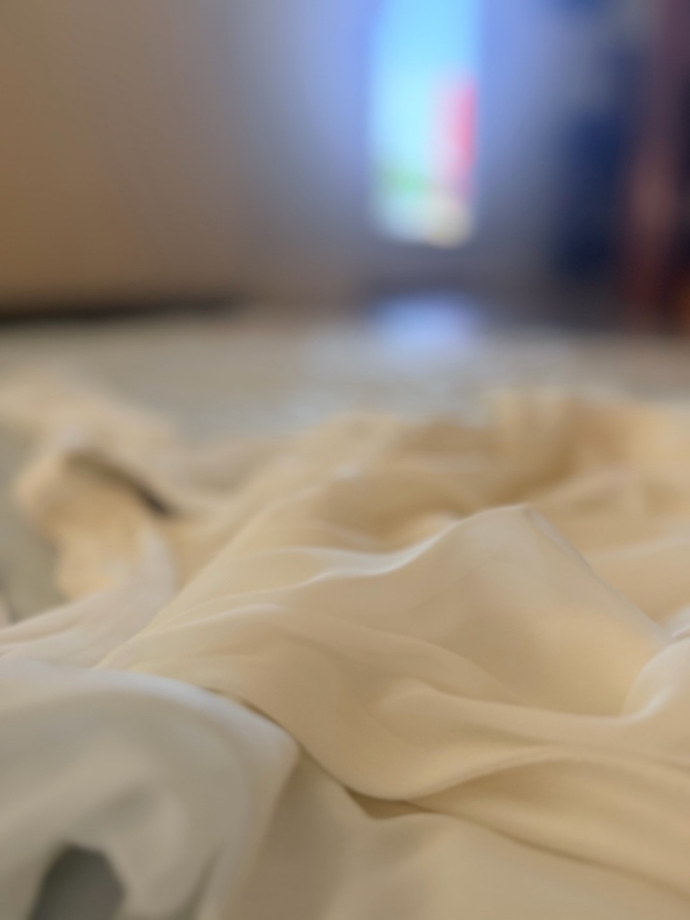 MSK White Halter Maxi Dress - Picture 14 of 14